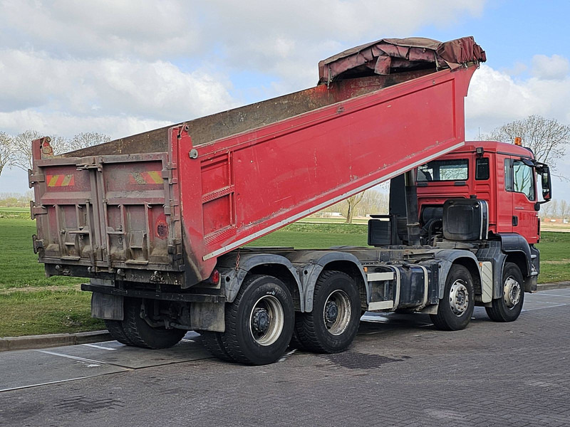 MAN 41.440 TGS 8X4 17M3 TIPPER - Camion benne: photos 3 MAN 41.440 TGS 8X4 17M3 TIPPER - Camion benne: photos 3