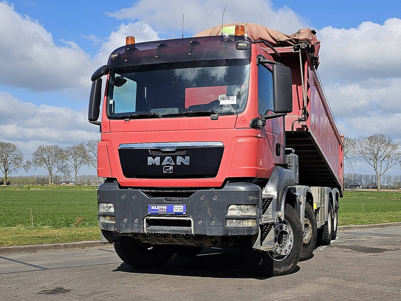 MAN 41.440 TGS 8X4 17M3 TIPPER - Camion benne: photos 1 MAN 41.440 TGS 8X4 17M3 TIPPER - Camion benne: photos 1