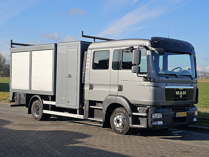 MAN 8.180 TGL DOKA DOUBLE CABIN - Camion fourgon: photos 5 MAN 8.180 TGL DOKA DOUBLE CABIN - Camion fourgon: photos 5
