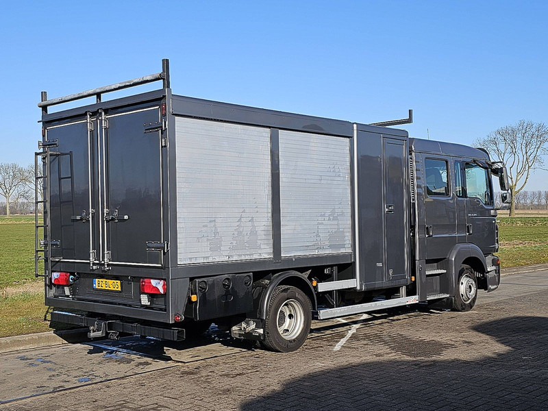 MAN 8.180 TGL DOKA DOUBLE CABIN - Camion fourgon: photos 3 MAN 8.180 TGL DOKA DOUBLE CABIN - Camion fourgon: photos 3