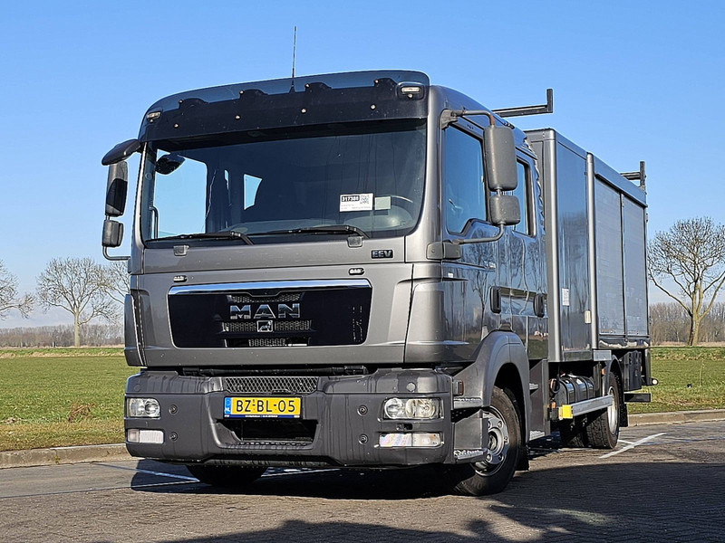 MAN 8.180 TGL DOKA DOUBLE CABIN - Camion fourgon: photos 1 MAN 8.180 TGL DOKA DOUBLE CABIN - Camion fourgon: photos 1