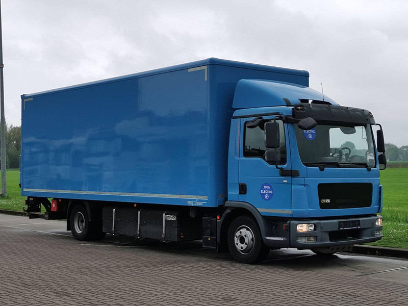 MAN EMOSS E-TRUCK 160KWH ELECTRIC - Camion fourgon, Camion électrique: photos 5 MAN EMOSS E-TRUCK 160KWH ELECTRIC - Camion fourgon, Camion électrique: photos 5
