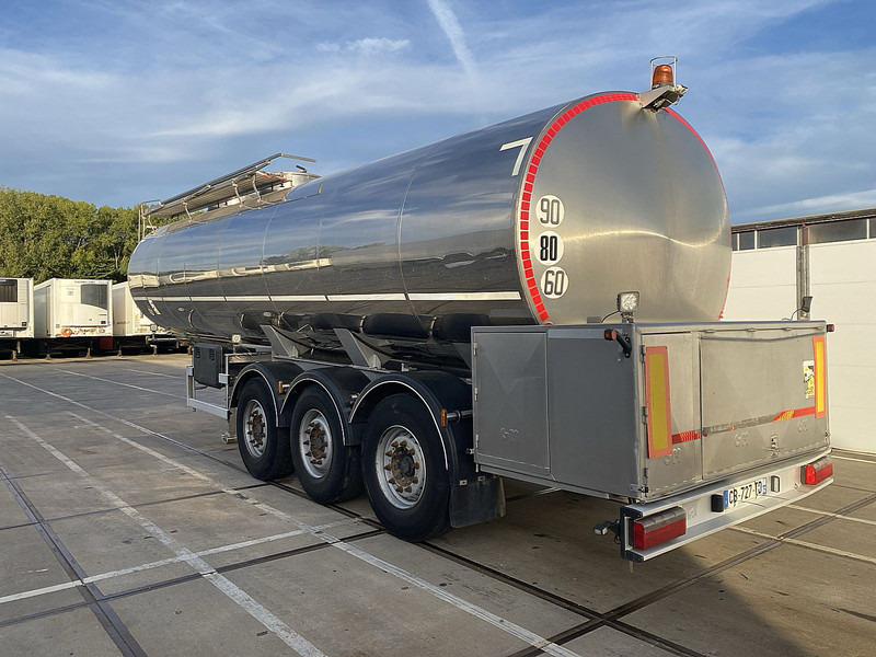 Magyar S38DD3 FOODSTUFF MILK - Semi-remorque citerne: photos 5 Magyar S38DD3 FOODSTUFF MILK - Semi-remorque citerne: photos 5