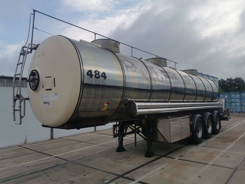 Magyar SR 34 Ibex-Gardner Denver - Semi-remorque citerne: photos 1 Magyar SR 34 Ibex-Gardner Denver - Semi-remorque citerne: photos 1