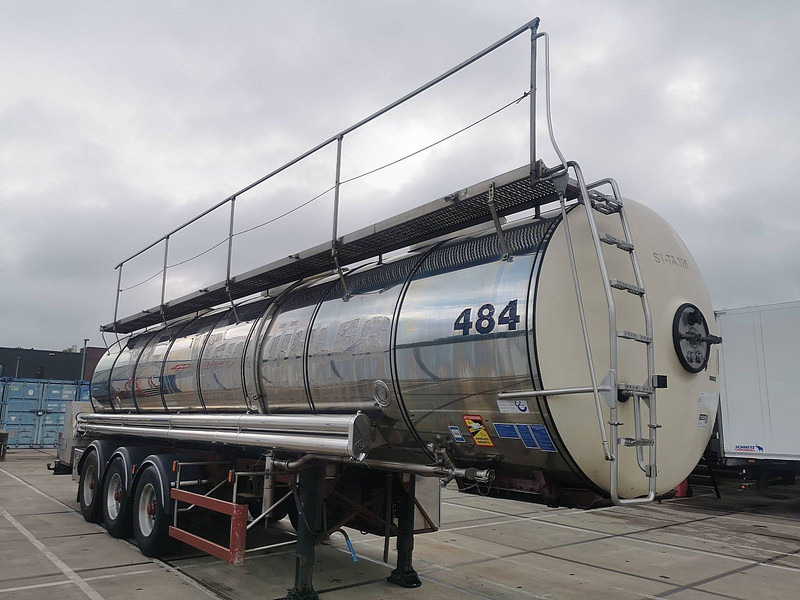 Magyar SR 34 Ibex-Gardner Denver - Semi-remorque citerne: photos 3 Magyar SR 34 Ibex-Gardner Denver - Semi-remorque citerne: photos 3
