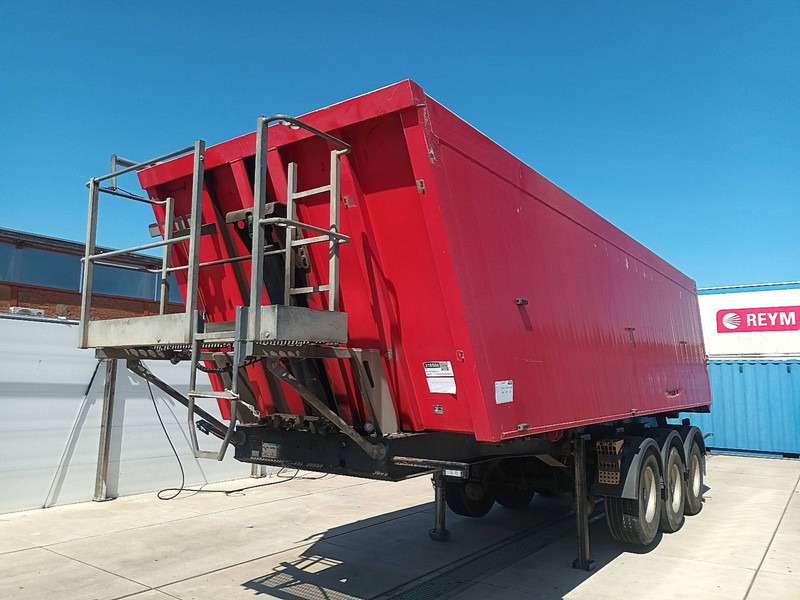 Semi-remorque benne Meiller MHKS 41/1: photos 1