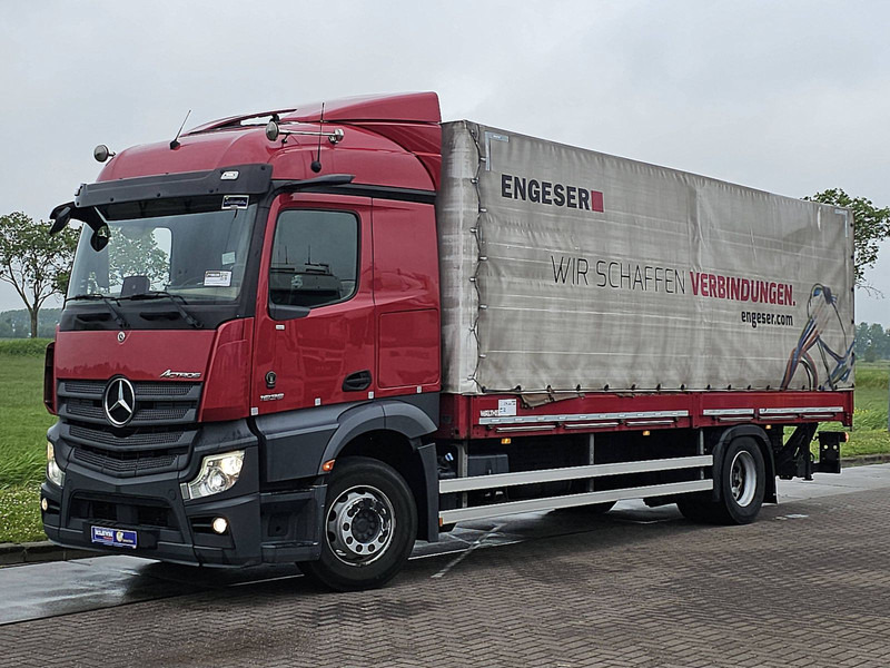 Mercedes-Benz ACTROS 1836 - Camion à rideaux coulissants: photos 2 Mercedes-Benz ACTROS 1836 - Camion à rideaux coulissants: photos 2