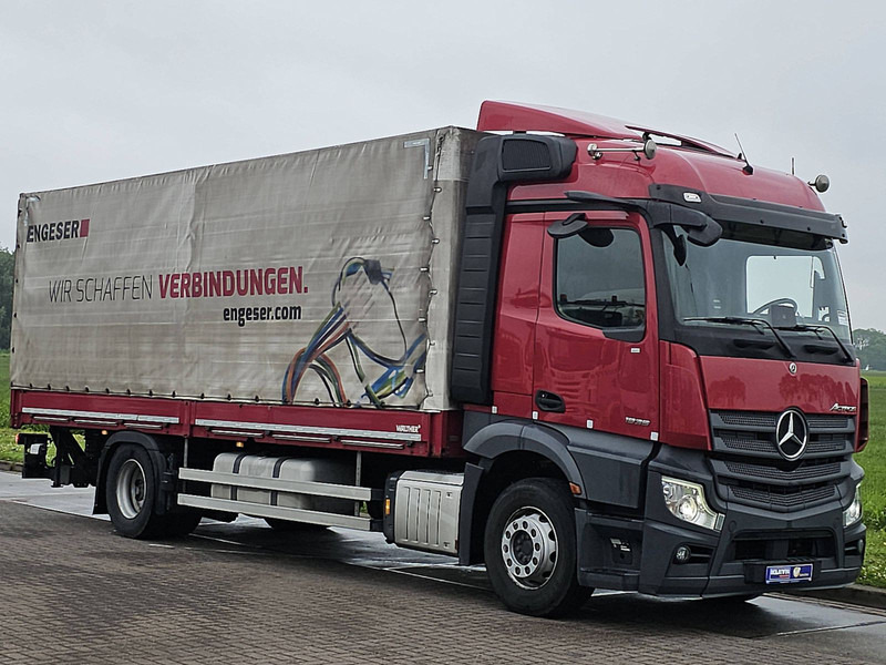 Mercedes-Benz ACTROS 1836 - Camion à rideaux coulissants: photos 5 Mercedes-Benz ACTROS 1836 - Camion à rideaux coulissants: photos 5