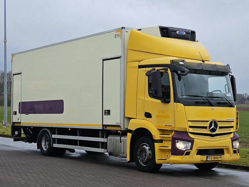 Mercedes-Benz ANTOS 1824 - Camion frigorifique: photos 5 Mercedes-Benz ANTOS 1824 - Camion frigorifique: photos 5