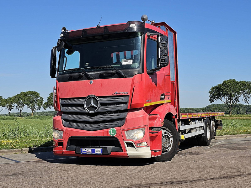 Mercedes-Benz ANTOS 2543 6X2 - Camion plateau: photos 1 Mercedes-Benz ANTOS 2543 6X2 - Camion plateau: photos 1