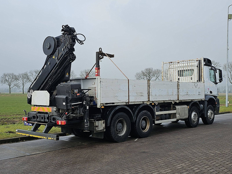 Mercedes-Benz AROCS 3240 HIAB 232ES5 - Camion plateau, Camion grue: photos 3 Mercedes-Benz AROCS 3240 HIAB 232ES5 - Camion plateau, Camion grue: photos 3