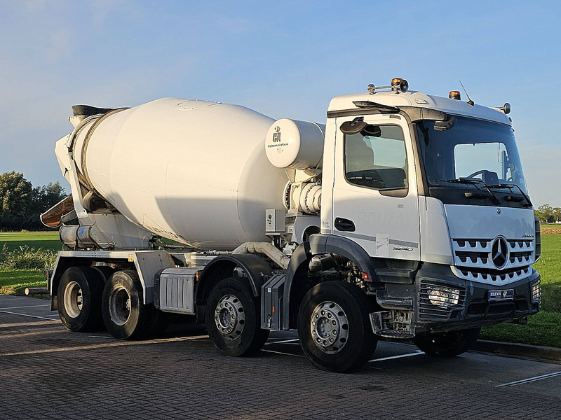 Mercedes-Benz AROCS 3240 PUTZMEISTER 9M3 - Camion malaxeur: photos 5 Mercedes-Benz AROCS 3240 PUTZMEISTER 9M3 - Camion malaxeur: photos 5