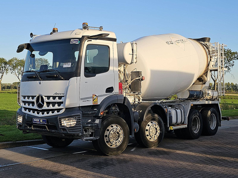 Mercedes-Benz AROCS 3240 PUTZMEISTER 9M3 - Camion malaxeur: photos 2 Mercedes-Benz AROCS 3240 PUTZMEISTER 9M3 - Camion malaxeur: photos 2