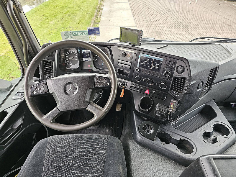 Camion benne, Camion grue Mercedes-Benz AROCS 3243 FASSI F175A023: photos 8