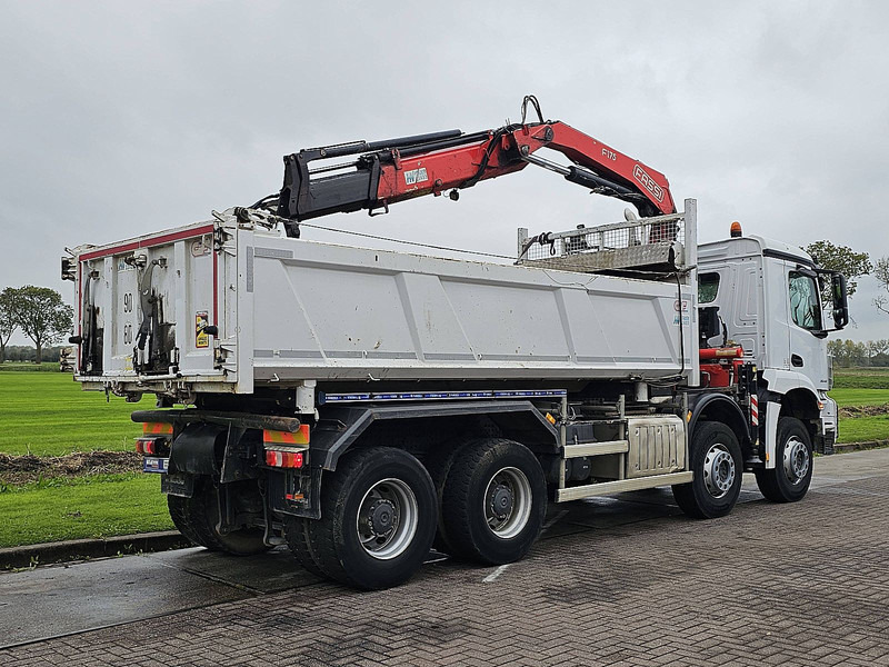 Mercedes-Benz AROCS 3243 FASSI F175A023 - Camion benne, Camion grue: photos 3 Mercedes-Benz AROCS 3243 FASSI F175A023 - Camion benne, Camion grue: photos 3