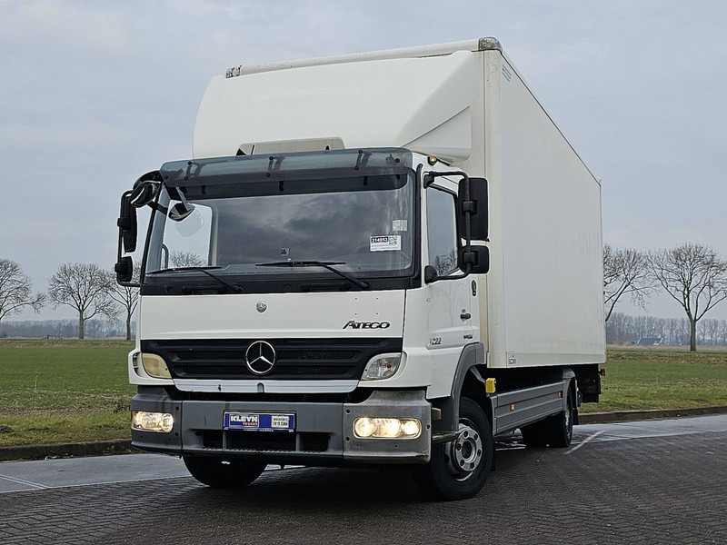 Mercedes-Benz ATEGO 1222 AIRCO WEBASTO LIFT - Camion fourgon: photos 1 Mercedes-Benz ATEGO 1222 AIRCO WEBASTO LIFT - Camion fourgon: photos 1