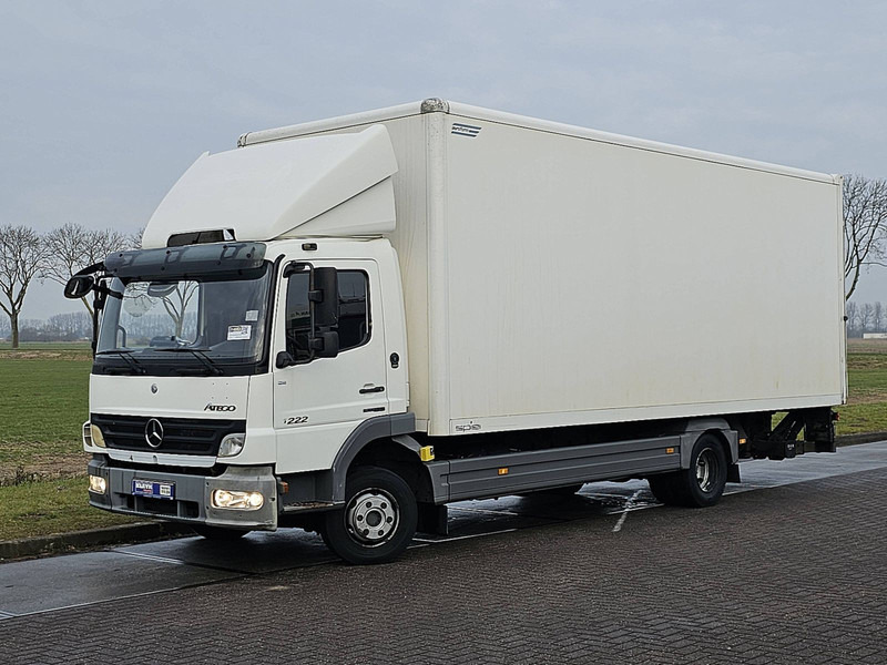 Mercedes-Benz ATEGO 1222 AIRCO WEBASTO LIFT - Camion fourgon: photos 2 Mercedes-Benz ATEGO 1222 AIRCO WEBASTO LIFT - Camion fourgon: photos 2