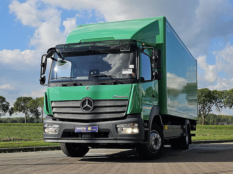 Mercedes-Benz ATEGO 1223 - Camion fourgon: photos 1 Mercedes-Benz ATEGO 1223 - Camion fourgon: photos 1