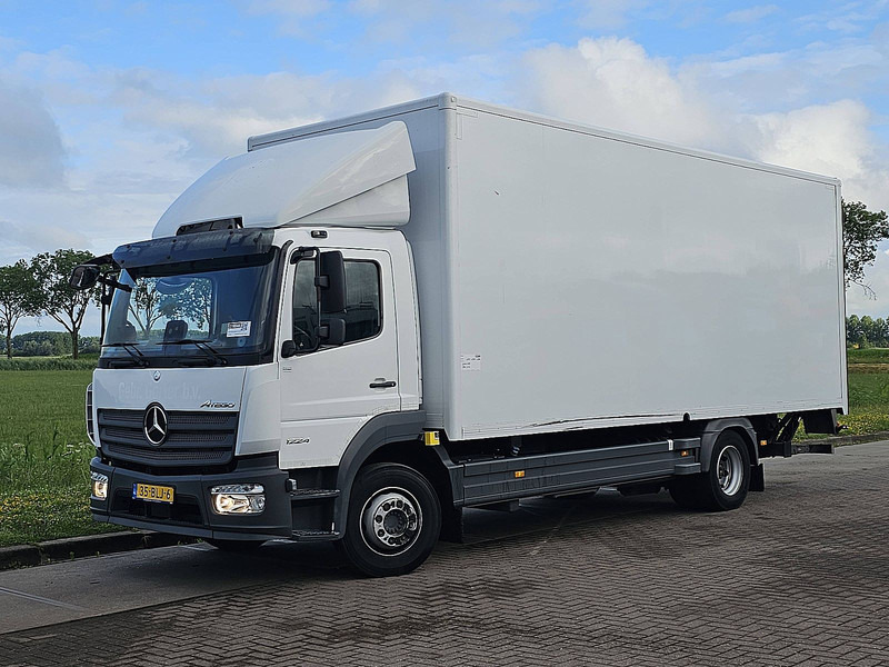 Mercedes-Benz ATEGO 1224 AIRCO LIFT SIDE DOOR - Camion fourgon: photos 2 Mercedes-Benz ATEGO 1224 AIRCO LIFT SIDE DOOR - Camion fourgon: photos 2