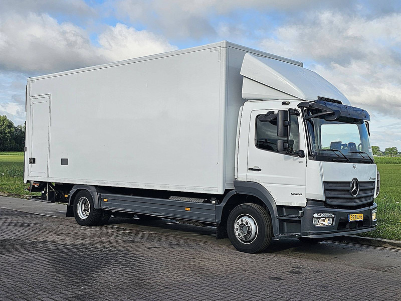 Mercedes-Benz ATEGO 1224 AIRCO LIFT SIDE DOOR - Camion fourgon: photos 5 Mercedes-Benz ATEGO 1224 AIRCO LIFT SIDE DOOR - Camion fourgon: photos 5
