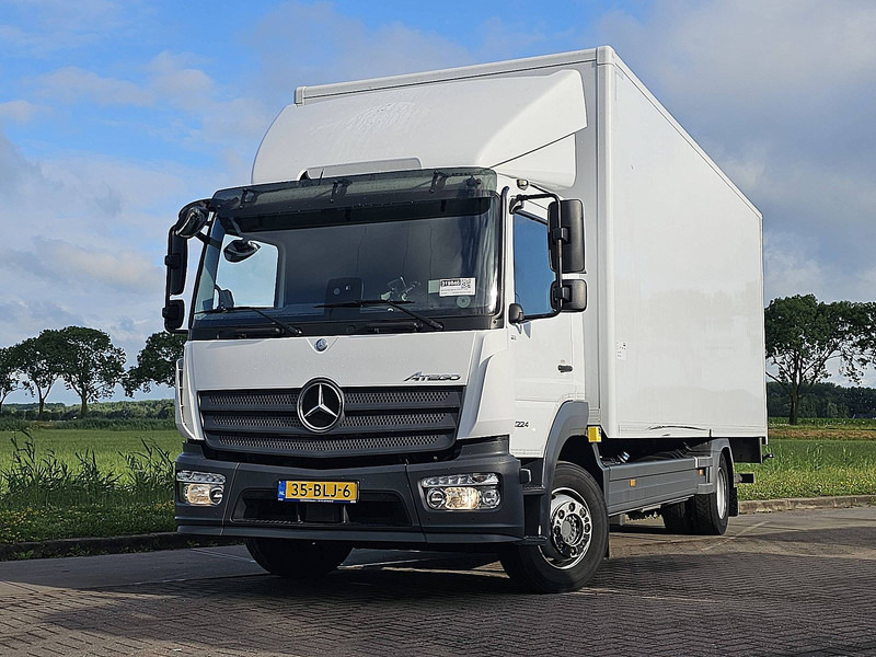 Mercedes-Benz ATEGO 1224 AIRCO LIFT SIDE DOOR - Camion fourgon: photos 1 Mercedes-Benz ATEGO 1224 AIRCO LIFT SIDE DOOR - Camion fourgon: photos 1