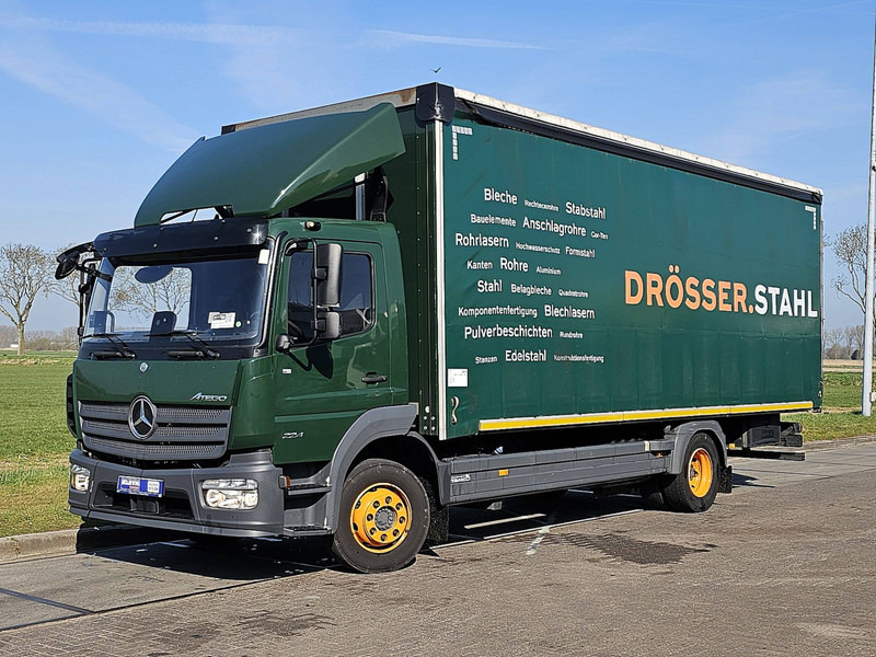 Mercedes-Benz ATEGO 1224 AIRCO SLIDING ROOF - Camion à rideaux coulissants: photos 2 Mercedes-Benz ATEGO 1224 AIRCO SLIDING ROOF - Camion à rideaux coulissants: photos 2