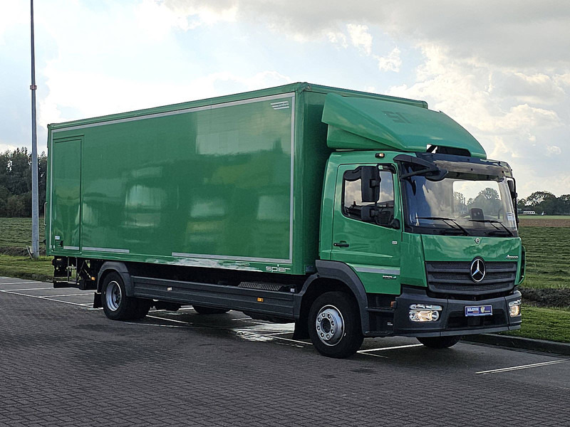 Mercedes-Benz ATEGO 1224 - Camion fourgon: photos 5 Mercedes-Benz ATEGO 1224 - Camion fourgon: photos 5