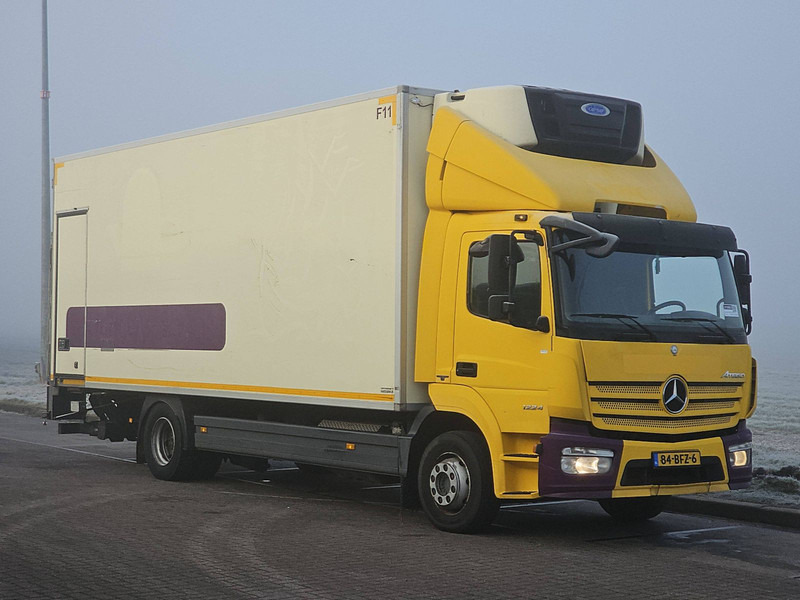 Mercedes-Benz ATEGO 1224 - Camion frigorifique: photos 5 Mercedes-Benz ATEGO 1224 - Camion frigorifique: photos 5