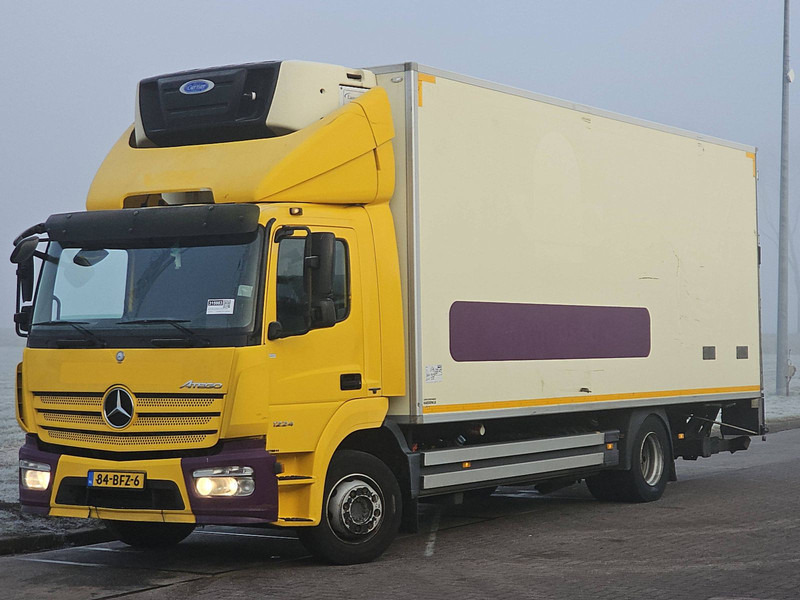 Mercedes-Benz ATEGO 1224 - Camion frigorifique: photos 2 Mercedes-Benz ATEGO 1224 - Camion frigorifique: photos 2