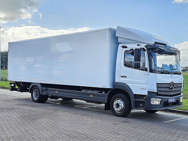 Mercedes-Benz ATEGO 1230 TAILLIFT AIRCO AHK - Camion fourgon: photos 5 Mercedes-Benz ATEGO 1230 TAILLIFT AIRCO AHK - Camion fourgon: photos 5