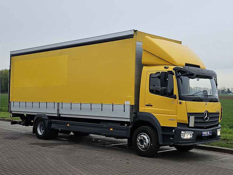 Mercedes-Benz ATEGO 1523 2T LIFT AIRCO - Camion à rideaux coulissants: photos 5 Mercedes-Benz ATEGO 1523 2T LIFT AIRCO - Camion à rideaux coulissants: photos 5