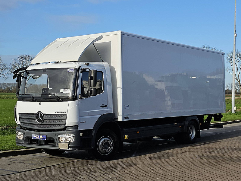 Mercedes-Benz ATEGO 1524 TAILLIFT AIRCO - Camion fourgon: photos 2 Mercedes-Benz ATEGO 1524 TAILLIFT AIRCO - Camion fourgon: photos 2