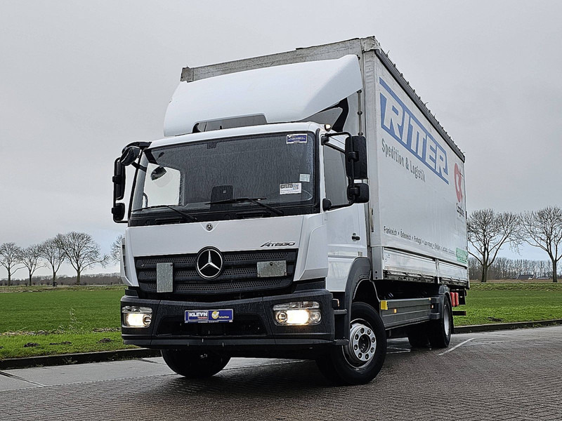 Mercedes-Benz ATEGO 1623 L AIRCO LIFT 184 TKM - Camion à rideaux coulissants: photos 1 Mercedes-Benz ATEGO 1623 L AIRCO LIFT 184 TKM - Camion à rideaux coulissants: photos 1