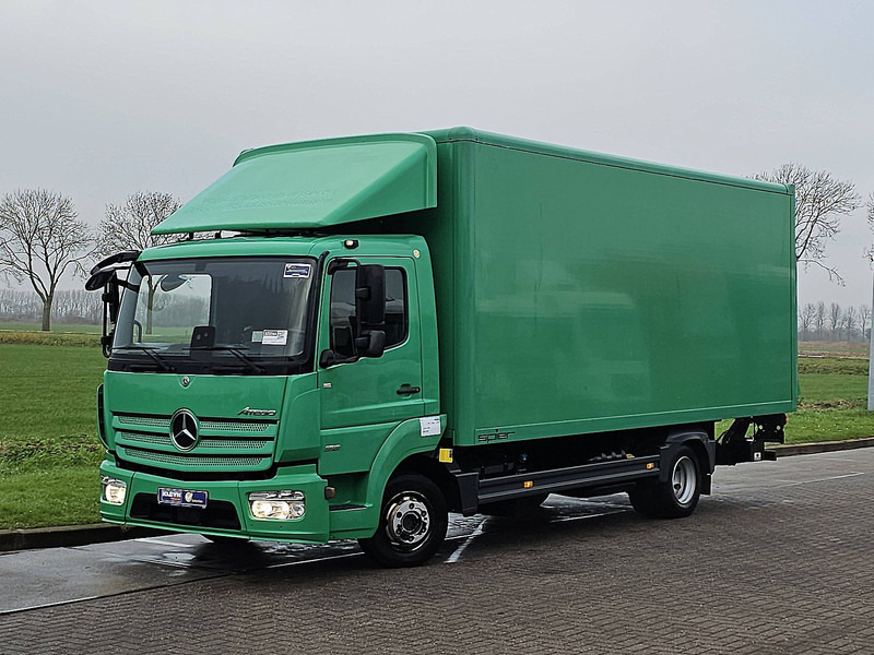 Mercedes-Benz ATEGO 816 - Camion fourgon: photos 2 Mercedes-Benz ATEGO 816 - Camion fourgon: photos 2