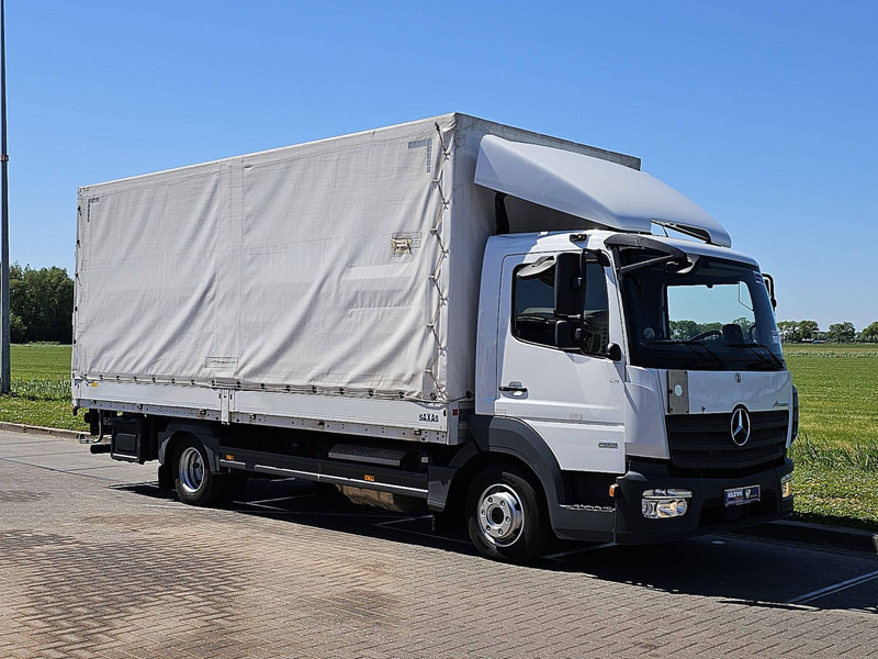Mercedes-Benz ATEGO 818 AIRCO TAILLIFT HPEB - Camion à rideaux coulissants: photos 5 Mercedes-Benz ATEGO 818 AIRCO TAILLIFT HPEB - Camion à rideaux coulissants: photos 5