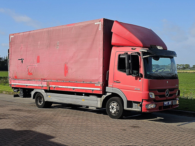 Mercedes-Benz ATEGO 818 - Camion à rideaux coulissants: photos 5 Mercedes-Benz ATEGO 818 - Camion à rideaux coulissants: photos 5
