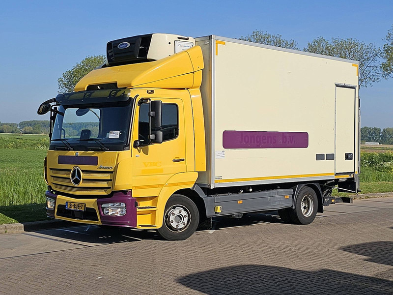 Mercedes-Benz ATEGO 824 CARRIER AIRCO LIFT - Camion frigorifique: photos 2 Mercedes-Benz ATEGO 824 CARRIER AIRCO LIFT - Camion frigorifique: photos 2