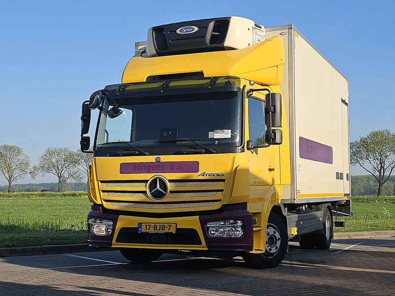 Mercedes-Benz ATEGO 824 CARRIER AIRCO LIFT - Camion frigorifique: photos 1 Mercedes-Benz ATEGO 824 CARRIER AIRCO LIFT - Camion frigorifique: photos 1