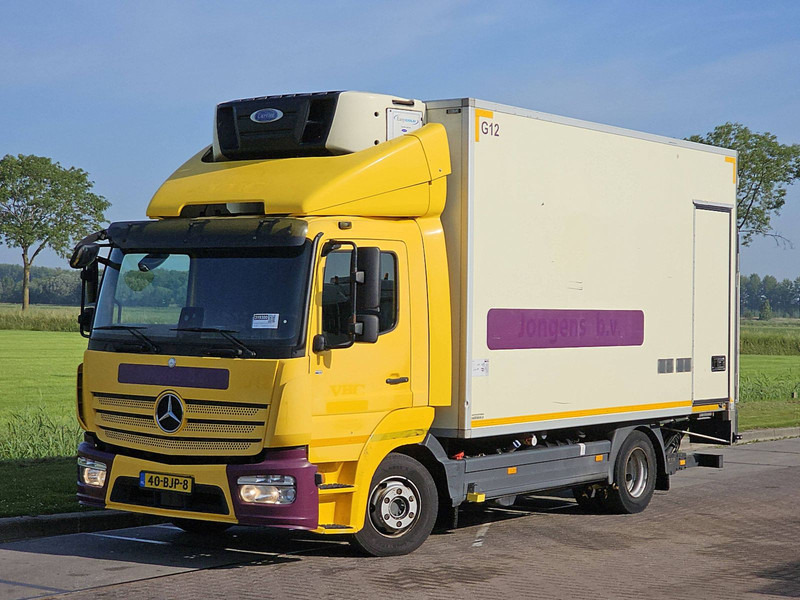 Mercedes-Benz ATEGO 824 CARRIER MULTI TEMP - Camion frigorifique: photos 2 Mercedes-Benz ATEGO 824 CARRIER MULTI TEMP - Camion frigorifique: photos 2