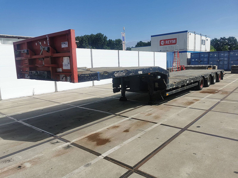 Nooteboom OSD-50-04V 4 AXLE EXTENDABLE - Semi-remorque surbaissé: photos 1 Nooteboom OSD-50-04V 4 AXLE EXTENDABLE - Semi-remorque surbaissé: photos 1