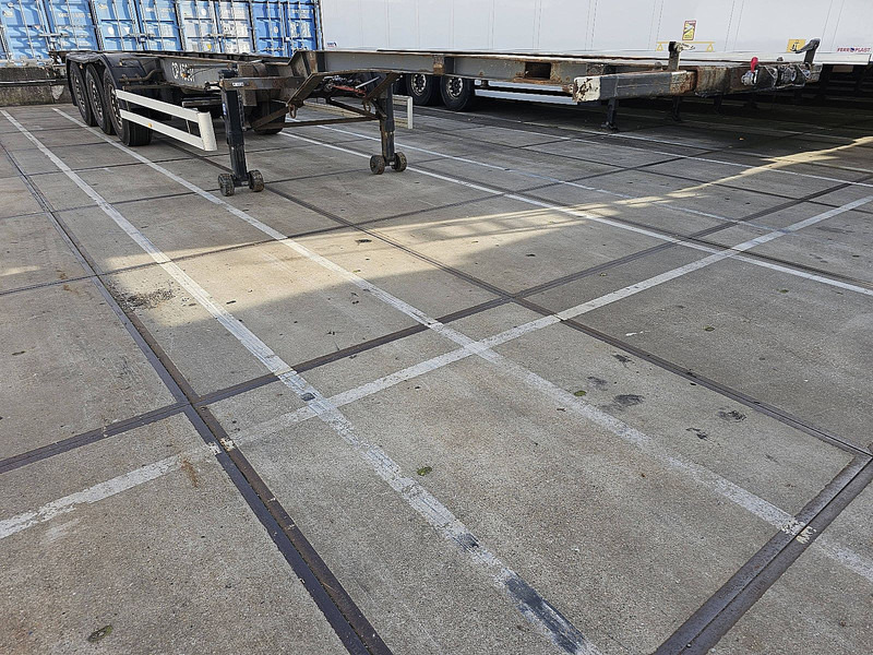 Pacton T3-007 - Semi-remorque porte-conteneur/ Caisse mobile: photos 3 Pacton T3-007 - Semi-remorque porte-conteneur/ Caisse mobile: photos 3