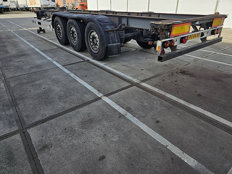 Pacton T3-007 - Semi-remorque porte-conteneur/ Caisse mobile: photos 5 Pacton T3-007 - Semi-remorque porte-conteneur/ Caisse mobile: photos 5