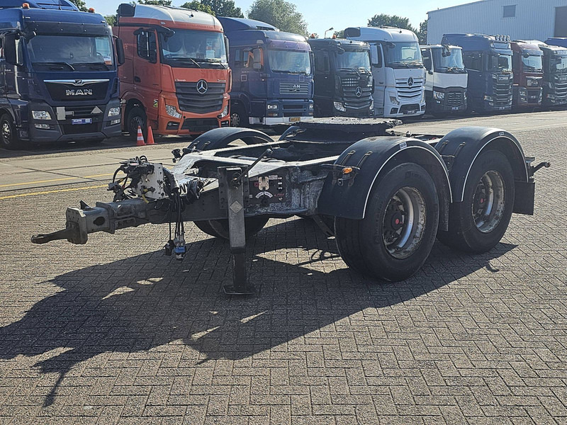 Fliegl DOLLY 2 AXLE SAF - Remorque: photos 2 Fliegl DOLLY 2 AXLE SAF - Remorque: photos 2