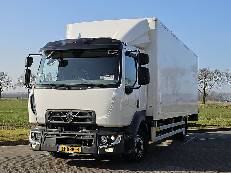 Renault D 220 AIRCO LIFT SIDE DOOR - Camion fourgon: photos 1 Renault D 220 AIRCO LIFT SIDE DOOR - Camion fourgon: photos 1
