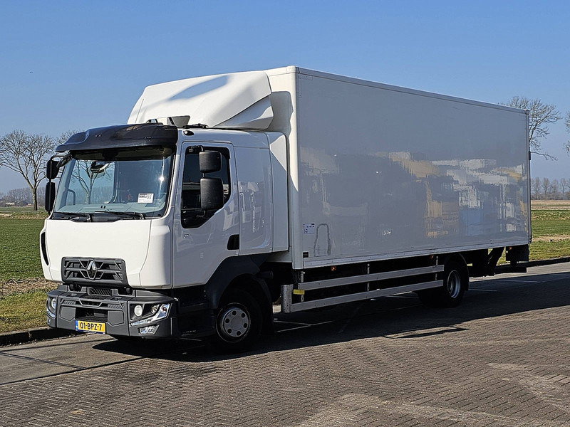 Renault D 240 AIRCO LIFT SIDE DOOR - Camion fourgon: photos 2 Renault D 240 AIRCO LIFT SIDE DOOR - Camion fourgon: photos 2