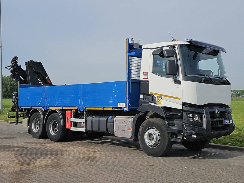 Renault K 430 HIAB 188ES4 - Camion plateau, Camion grue: photos 5 Renault K 430 HIAB 188ES4 - Camion plateau, Camion grue: photos 5