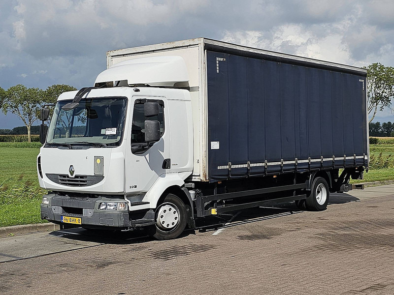 Renault MIDLUM 220.12 - Camion à rideaux coulissants: photos 2 Renault MIDLUM 220.12 - Camion à rideaux coulissants: photos 2
