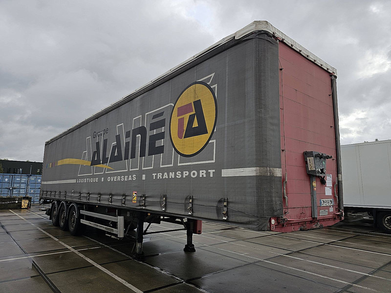 Samro ST39MHPE - Semi-remorque rideaux coulissants: photos 3 Samro ST39MHPE - Semi-remorque rideaux coulissants: photos 3