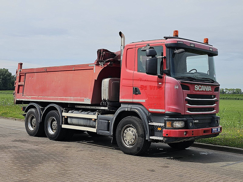 Scania G400 6X4 STEEL 13M3 ALU - Camion benne: photos 5 Scania G400 6X4 STEEL 13M3 ALU - Camion benne: photos 5