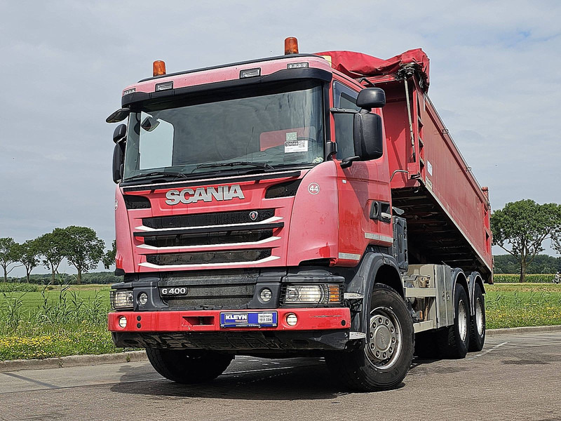 Scania G400 6X4 STEEL 13M3 ALU - Camion benne: photos 1 Scania G400 6X4 STEEL 13M3 ALU - Camion benne: photos 1